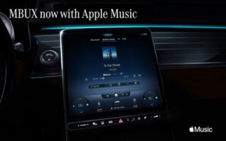 Apple Music sarà integrata nel sistema MBUX di Mercedes-Benz