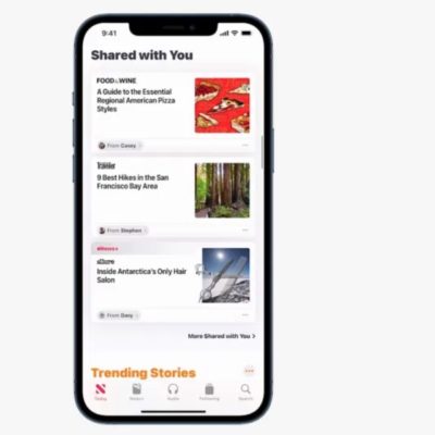 Messaggi su iOS 15, ecco tutte le novità