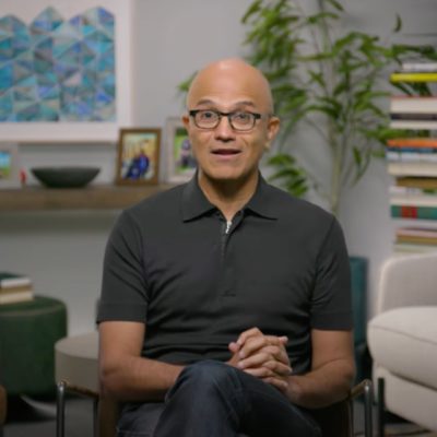 Il CEO di Microsoft vorrebbe iMessage su Windows