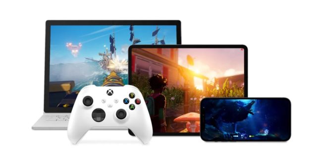 Xbox Cloud Gaming disponibile su iPhone iPad