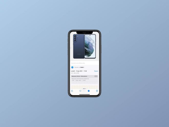 L’app Foto su iOS 15 mostra da quali app sono state salvate le immagini