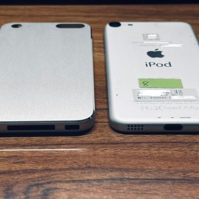 Ecco il prototipo di iPod touch di quinta generazione