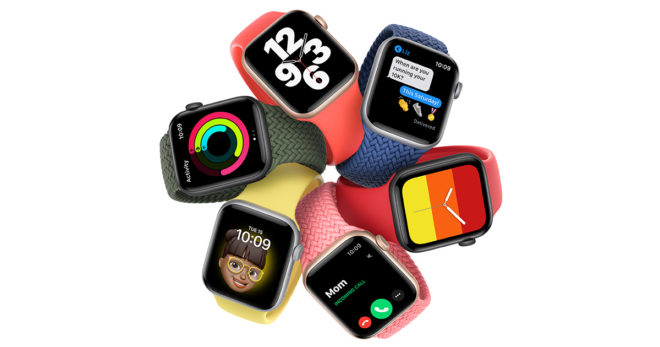 Apple Watch: quadrante inedito spoilerato durante la WWDC 21