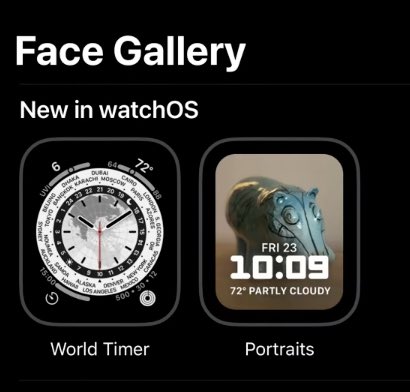 quadranti Apple Watch watchos 8