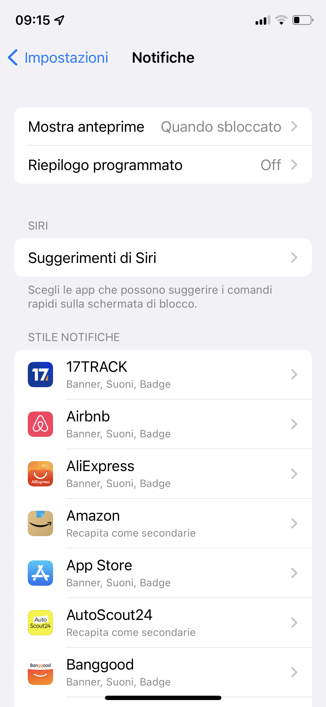 iOS 15, come attivare il riepilogo delle notifiche - iPhone Italia