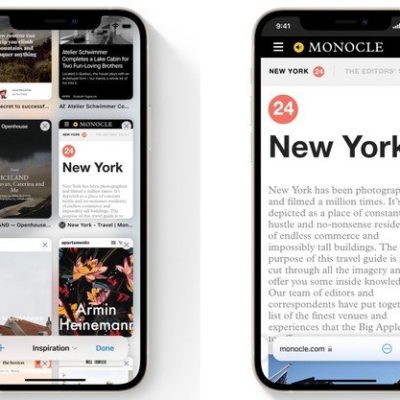 Safari, tutte le novità presenti su iOS 15