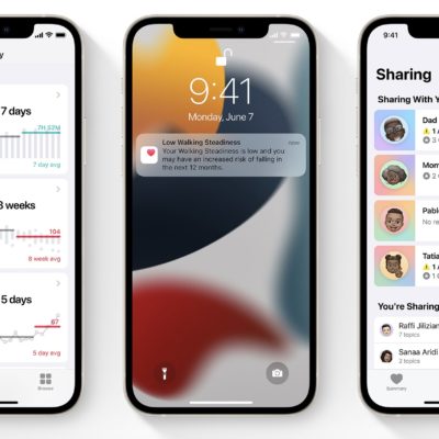 Come condividere i dati Salute con altre persone