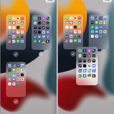 Come organizzare ed eliminare le pagine della Schermata Home su iOS 15