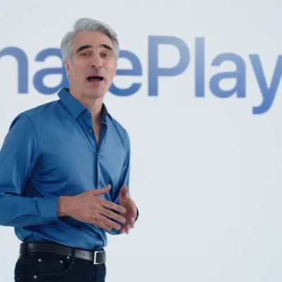 Apple introduce la funzione di condivisione SharePlay