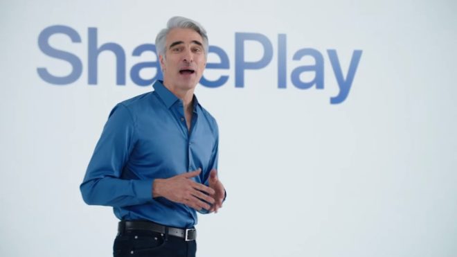 Apple introduce la funzione di condivisione SharePlay