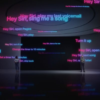 Siri è ora disponibile offline e su dispositivi terzi
