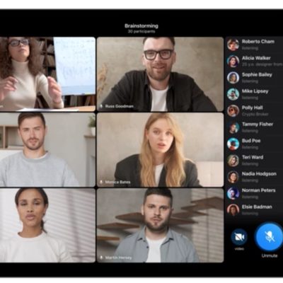 Telegram si aggiorna con le videochiamate di gruppo