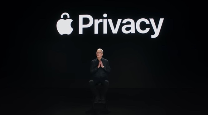 tim cook privacy ios 15