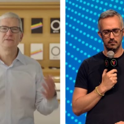 Tim Cook parla di privacy, AR e di Android