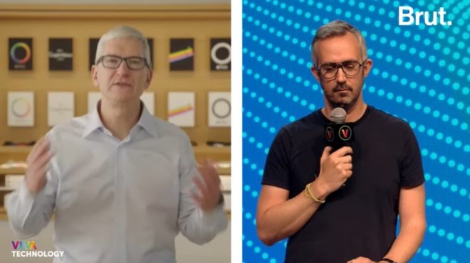 Tim Cook parla di privacy, AR e di Android
