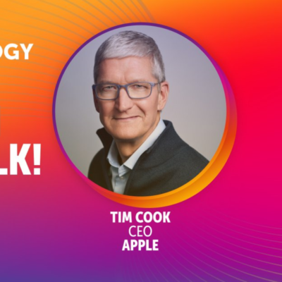 Tim Cook parlerà alla conferenza VivaTech in Europa