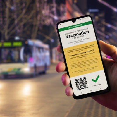 L’app IO consentirà di aggiungere la certificazione verde COVID-19 a Wallet