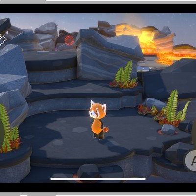 Gli sviluppatori possono integrare un game controller virtuale su iOS 15 e iPadOS 15