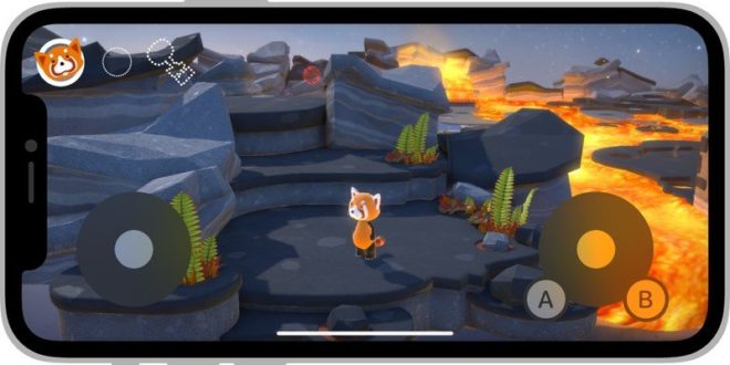 Gli sviluppatori possono integrare un game controller virtuale su iOS 15 e iPadOS 15