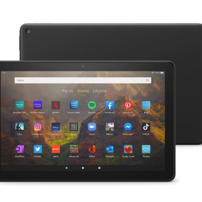 Amazon Fire HD 10, il tablet economico e di qualità – RECENSIONE