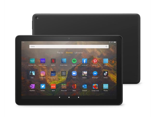 Amazon Fire HD 10, il tablet economico e di qualità – RECENSIONE