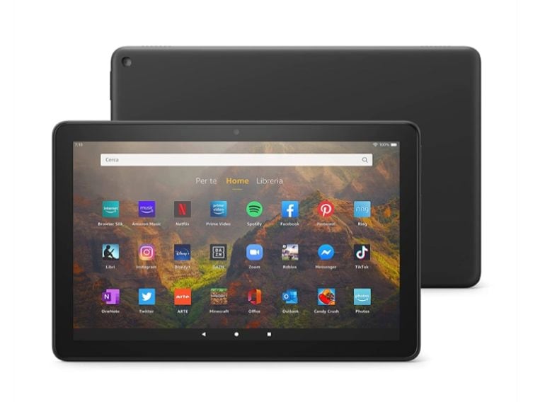 Amazon Fire HD 10 RECENSIONE