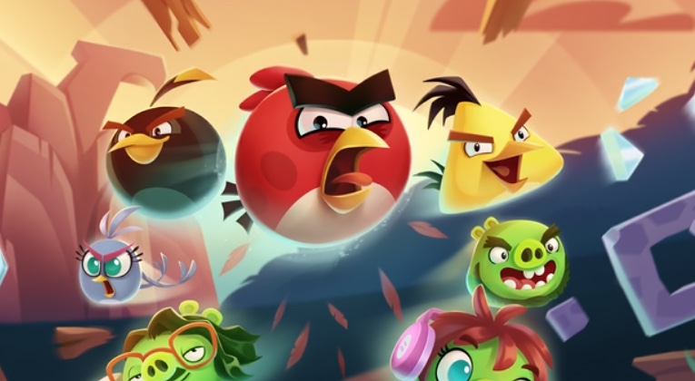 Angry Birds Reloaded