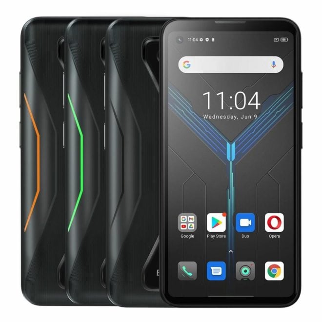 Blackview lancia il primo Rugged Gaming Phone 5G al mondo