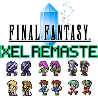 La serie Final Fantasy Pixel Remaster arriva su iOS