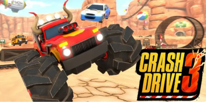 Crash Drive 3, guida alla massima velocità