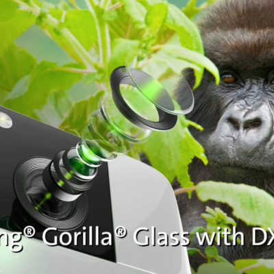Corning lancia un nuovo Gorilla Glass per obiettivi fotografici