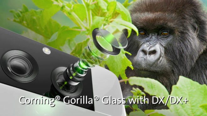 Corning lancia un nuovo Gorilla Glass per obiettivi fotografici