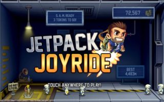 Jetpack Joyride+ arriva su Apple Arcade