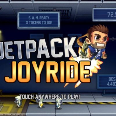 Jetpack Joyride+ arriva su Apple Arcade