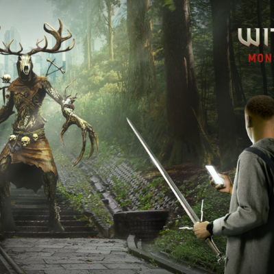 The Witcher: Monster Slayer, diventa un vero witcher