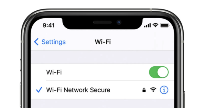 Un nuovo specifico SSID può disabilitare il wi-fi del vostro iPhone