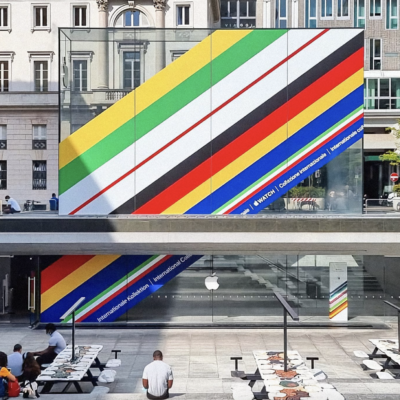 Alcuni Apple Store celebrano i Cinturini Internazionali