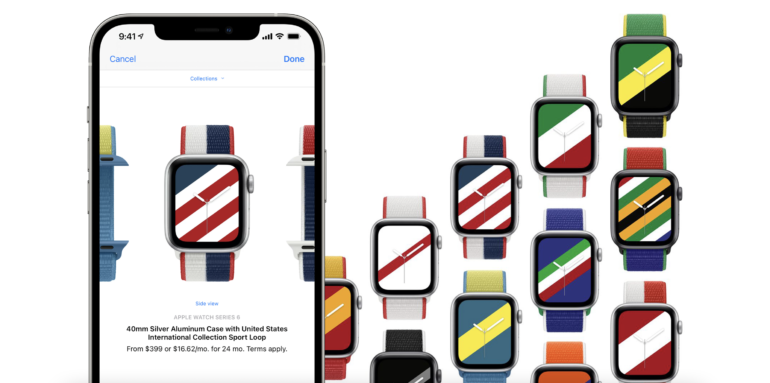 cinturini internazionali Apple Watch