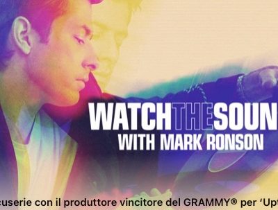 Watch the Sound with Mark Ronson disponibile su Apple TV+