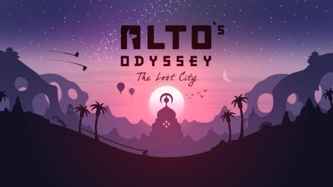 “Angry Birds Reloaded”, “Doodle God Universe” e “Alto’s Odyssey: The Lost City” sono disponibili su Apple Arcade