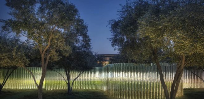 L’Apple Park Visitor Center avrà presto una nuova scultura