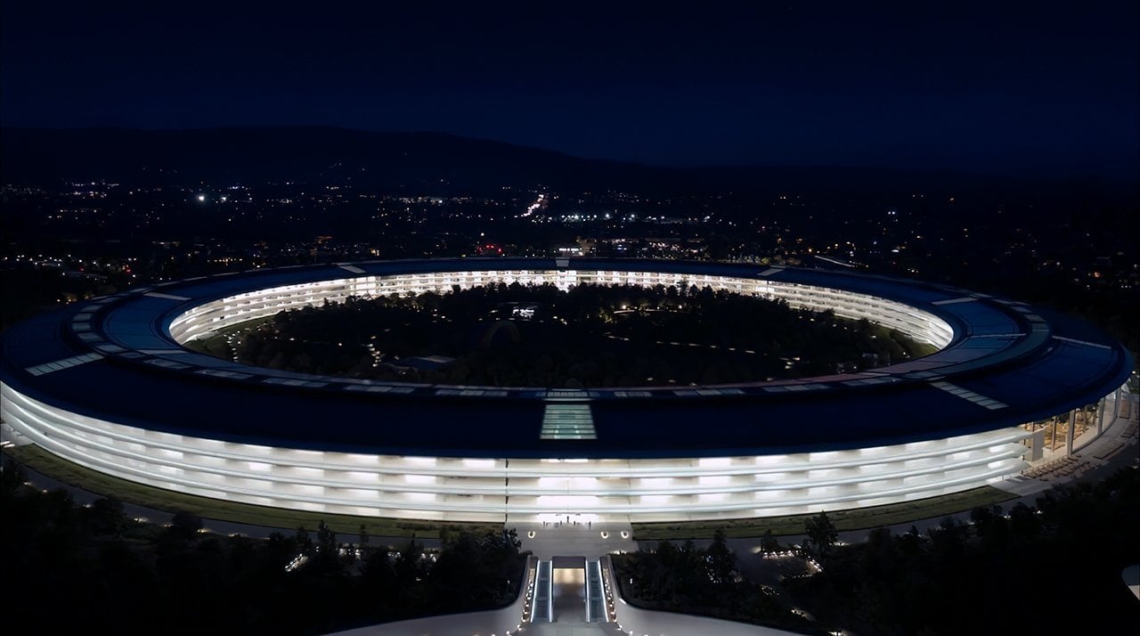 apple park lavoro