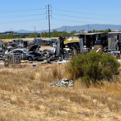 Apple deve risolvere un problema con i senzatetto a San Jose