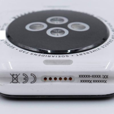 Il primo Apple Watch poteva essere in ceramica