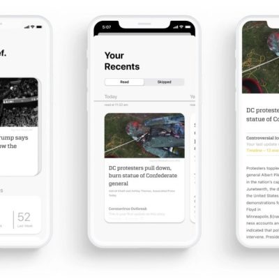 L’app Brief viene acquisita da Twitter e verrà eliminata da App Store