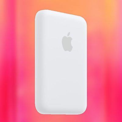 Apple rilascia un nuovo firmware per il MagSafe Battery Pack