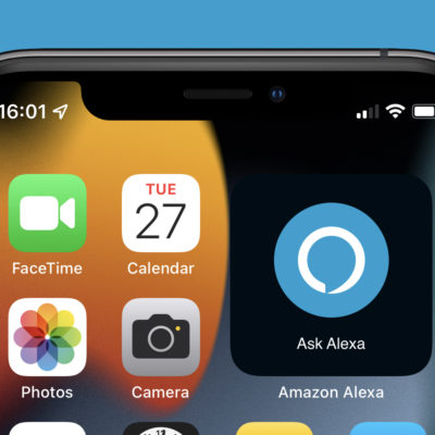 Amazon Alexa: arriva il widget “Chiedi ad Alexa” su iPhone