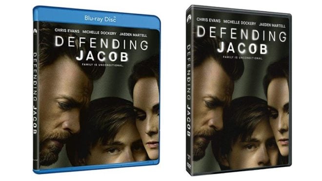 Defending Jacob è il primo titolo Apple TV+ ad avere una versione fisica