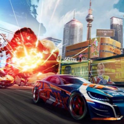 Detonation Racing è disponibile su Apple Arcade