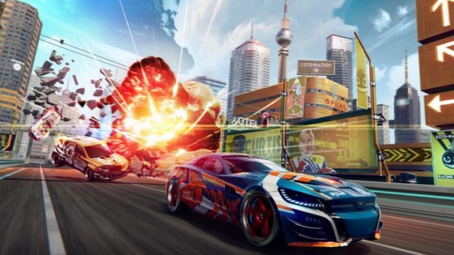 Detonation Racing è disponibile su Apple Arcade